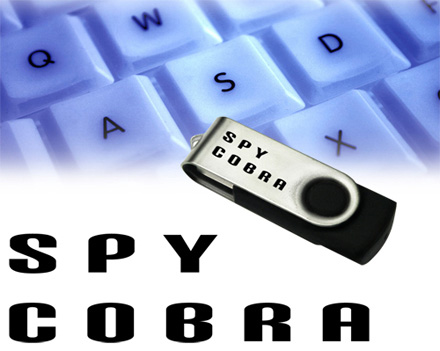 Spy Cobra PC Monitor
