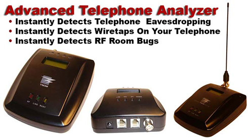 Advanced Wiretap Detector TE-4800