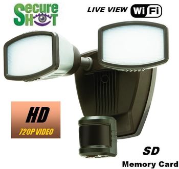 Security Light With Camera