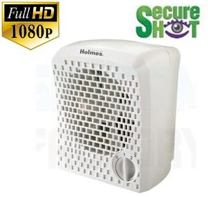 SecureShot Full High Definition 1080P Personal Air Purifier Camera/DVR w/Night Vision