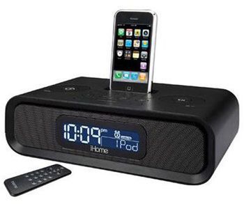 SecureShot IHOME for Ipod Iphone Dually Hidden Camera