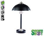 SecureShot Nightvision Standard Size Touch Lamp W/6 Second Pre-Record