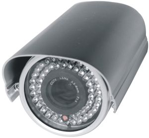 Bullet Camera - Day/Night Vision with 60 Infrared LEDs