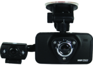 Mini 1080HD Dash Camera With Built-In DVR and LCD 
