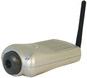 Wired or Wireless Indoor IP Camera