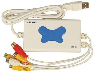 USB DVR computer surveillance hardware for Spy Camera remote access