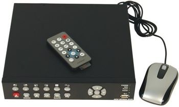 4 Channel Embedded DVR