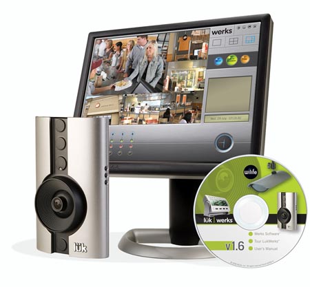 Indoor Video Surveillance Starter Kit