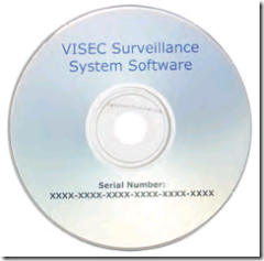 VISEC Video Surveillance Remote Software
