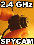 smallest mini color spy camera