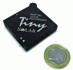 Solar Powered Micro Voice Recorder