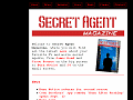 Miniature view of http://www.secretagentmagazine.com/