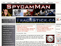 Miniature view of http://www.spycamman.com/