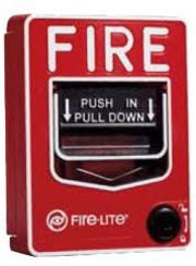 SecureGuard Battery Powered Fire Alarm Pull Station Spy Camera
