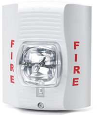 SecureGuard Fire Alarm Strobe Light Spy Camera (Battery Powered)