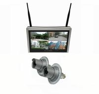 Zeus 2 Camera / 12 Inch All-in-One Monitor NVR Kit Complete Survillance System