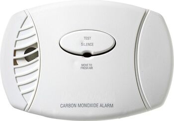 SecureGuard Carbon Monoxide Alarm Spy Camera
