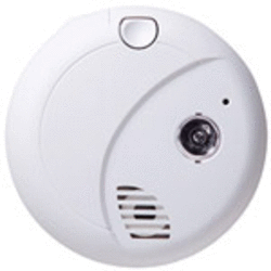 SecureGuard HD Wireless 4G Smoke Detector Spy Camera/DVR
