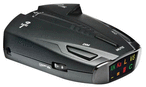 SecureGuard HD 720p Car Laser Radar Detector Spy Camera