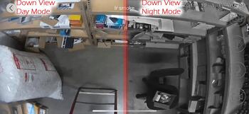 Secureguard Night Vision Wi-Fi Smoke Detector Spy Camera (B7010 Model)
