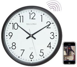 Wall Clock Cell Phone Messenger (MMS) Spy Camera