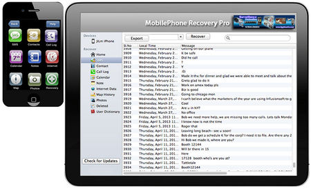 SpyGearCo iPhone Data Recovery For Windows Download