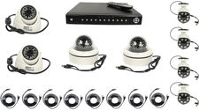 8 Channel Wired DVR Complete System
