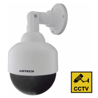 4 Inch Speed Dome Dummy Camera in Outdoor Housing with LED Light