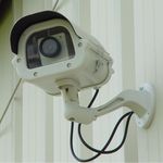 9 Inch Heavy Duty Dummy Camera in Outdoor Housing w/Light