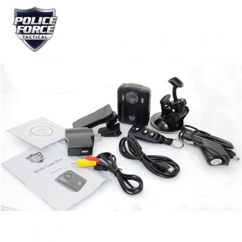 Police Force Tactical Body Camera Pro
