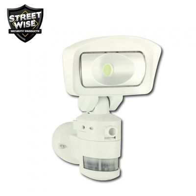 Nightwatcher Robotic LED Light w/HD Spy Camera & WiFi