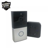 Streetwise Smart WiFi Doorbell Spy Camera & DVR w/Chime