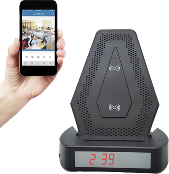Streetwise Wireless Phone Charger Wi-Fi DVR
