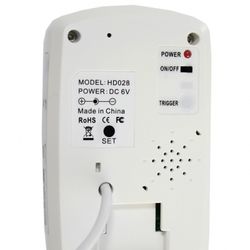 PIR Motion Detector Hi-Def Spy Camera/DVR w/Remote