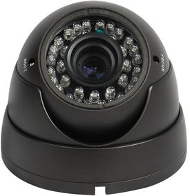 Vandal-Resistant IR Day/Night High Resolution Color Dome Camera - 540 TV Lines