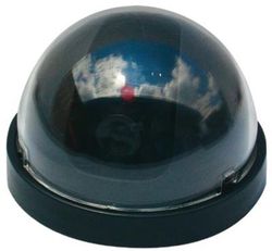 Dome Dummy Camera with Flashing LED