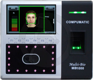 Face Recognition & Fingerprint Biometric Access Control Time Clock