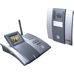 Professional Wireless Door Cam/Intercom System