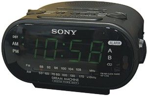 Alarm Clock Hidden Camera