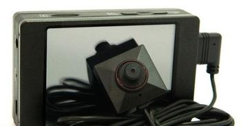 Lawmate Hi-Def WiFi Spy Camera/DVR w/Button-Screw Kit