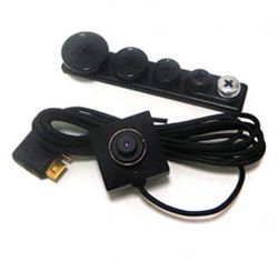Lawmate Hi-Def WiFi Spy Camera/DVR w/Button-Screw Kit