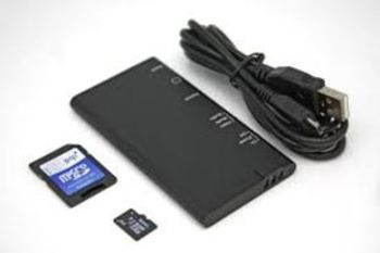 Lawmate Ultra Slim 720p Black Box Hidden Spy Camera/DVR