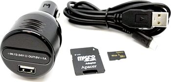 PV-CG20 IR NIGHT VISION DVR IN CAR CHARGER DESIGN