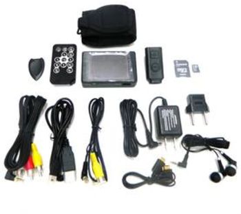 PV-500 EVO2u Professional Pocket DVR & Pinhole Spy Camera Bundle