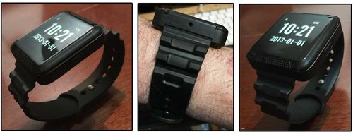 LawMate Smart Wrist Watch Covert Spy Camera/DVR