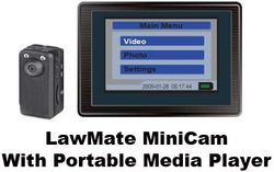Optional Instant Playback on VPM-240 Portable Media Player