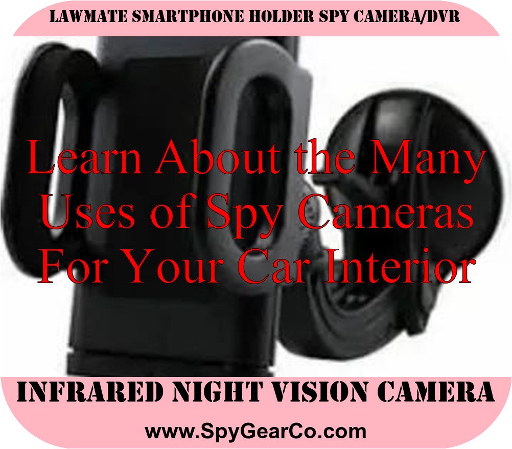 LawMate Smartphone Holder Spy Camera/DVR