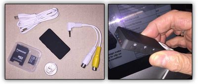Micro WiFi Digital Video Recorder w/Button Kit