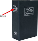 Hi-Def Dictionary Spy Camera/DVR