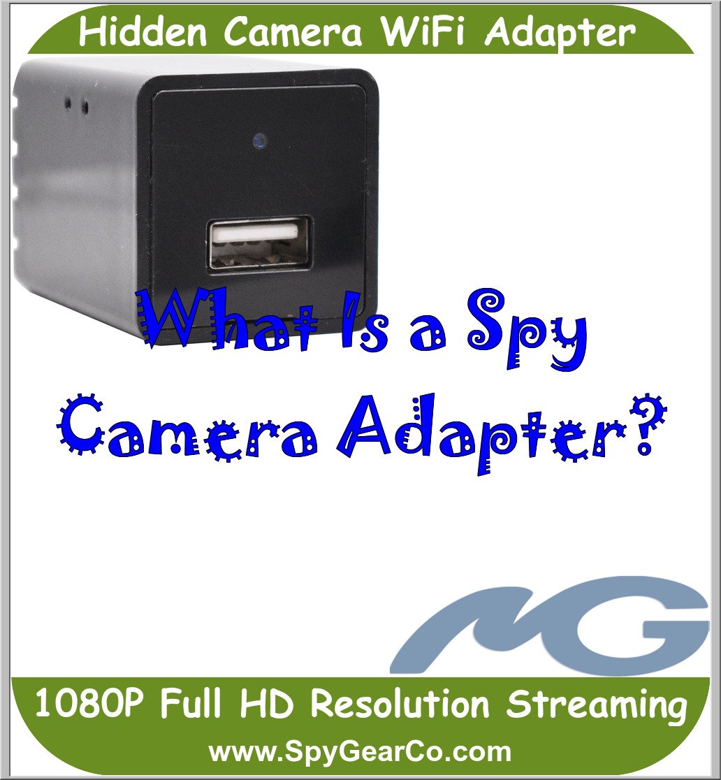 Hidden Camera WiFi Adapter
